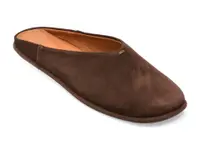 Papuci GRYXX maro, 4792701, din piele intoarsa