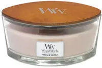 Lumânare parfumată WoodWick Sea Salt Vanilla, 453.6 g
