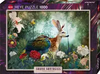 Puzzle Heye din 1000 de piese - Jackalope