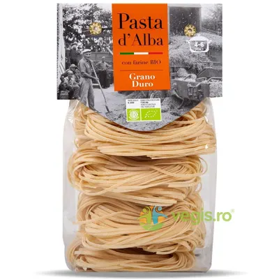 Paste Tagliolini din Grau Dur Ecologice/Bio 250g