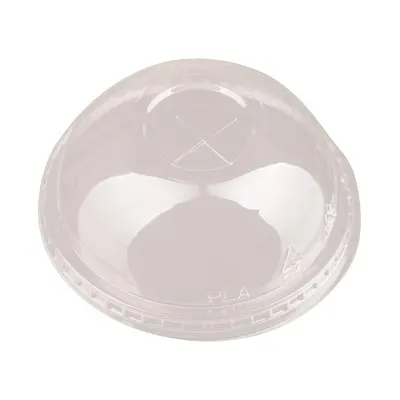 Capace Biodegradabile, Compostabile, PLA Cupola, Gaura X, Transparente, 76 mm, 50 buc