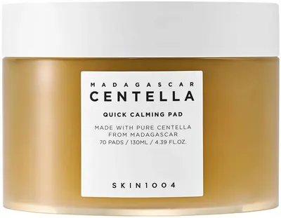 Skin 1004 Madagascar Centella Plasturi faciali, 70 buc