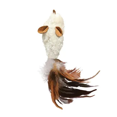 Jucarie pentru pisici KONG Soarece Pene&Catnip