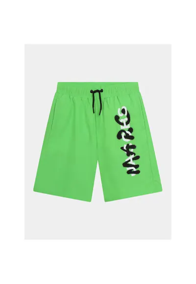 Costum de baie copii verde