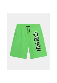 Costum de baie copii verde