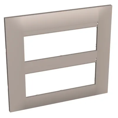 Altira - Rama De Acoperire - 2X3 Insertii, 2 Porti Orizontale - Granit