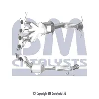 Convertor catalitic EURO 5 potrivit VOLVO C30, V50; FORD FOCUS II, GALAXY II, MONDEO IV, S-MAX 2.0 2.0ALK 07.04-06.15