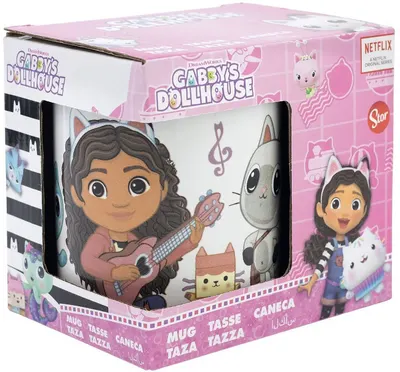 Ceașcă ceramică Stor Gabby's Dollhouse - 325 ml