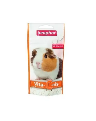BEAPHAR Vita-C-nis 50 g tablete pentru porcusori de Guineea