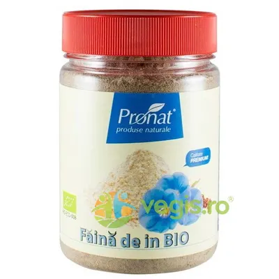 Faina din Seminte de In Ecologica/Bio 150g