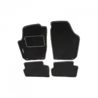 Set 4 covorase auto Skoda Fabia material textil gri inchis MAMMOOTH