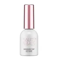 Ojă Semi Saute Nails Shimmer Top No Wipe 8ml