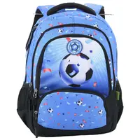 Ghiozdan scolar, 41x31x16cm, Fotbal, 614506, Ecada