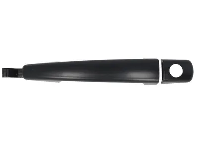Maner usa Stanga Fata potrivit PEUGEOT 2008 I, 207, 208 I 2004-2019 - (exterior, cu gaura pentru incuietoare; negru/grund)