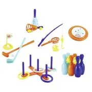 Ecoiffier Set 6 Jocuri Sportive