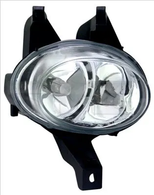 Proiector ceata fata dreapta potrivit PEUGEOT 206 1998-2009 - (H1)