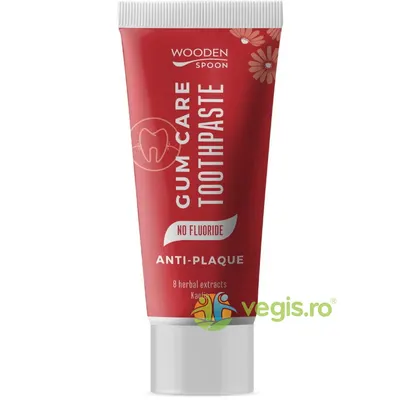 Pasta de Dinti Naturala fara Fluor Gum Care 75ml