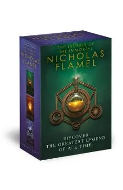 The Secrets of the Immortal Nicholas Flamel Boxed Set (3-Book)