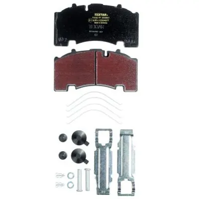 Set placute frana, frana disc TEXTAR 2930801