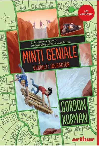 Verdict: Infractor. Minți geniale (Vol. 2) - Paperback brosat - Gordon Korman