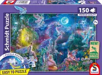 Puzzle pentru copii Schmidt din 150 piese - Povestea Unicornului