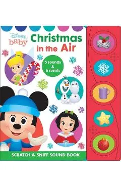 Disney Baby: Christmas in the Air Scratch & Sniff Sound Book