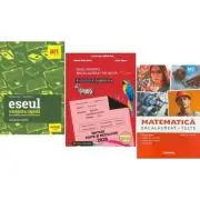 Pachet Bacalaureat 2026. Eseul. Varianta rapida de pregatire, Matematica M2 Tehnologic. Teste si Biologie clasele 9-10