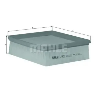 Filtru aer MAHLE ORIGINAL LX 1622