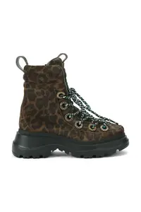 Kurt Geiger London cizme din piele întoarsă Kensington Hiker