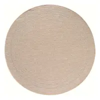 Covor pentru exterior și interior bej rotund ø 160 cm Desert 1304 – Ayyildiz Carpets