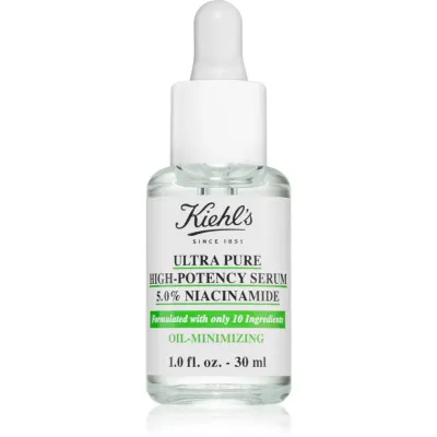 Kiehl's Ultra Pure High-Potency Serum 5.0% Niacinamide ser concentrat pentru ten 30 ml