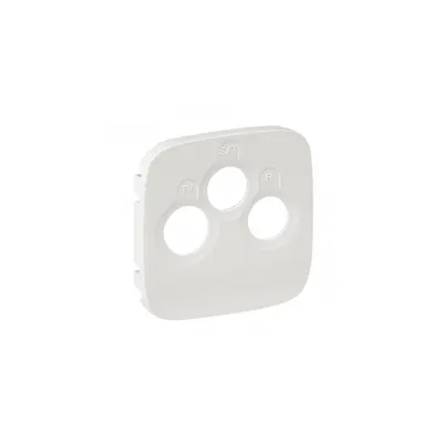 Capac Valena Allure - TV-R-SAT priza - pearl