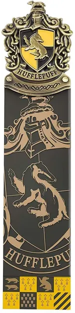 Semn de carte The Noble Collection Movies: Harry Potter - Hufflepuff