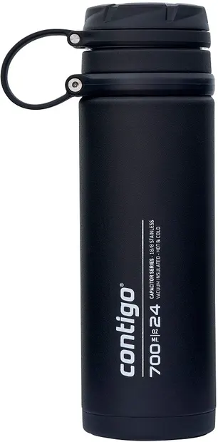 Sticlă de apă Contigo Fuse - Thermalock, 700 ml, Black