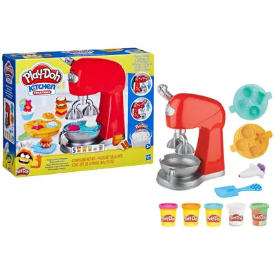 Set plastilina Hasbro Play Doh Kitchen Creations Mixerul Magic