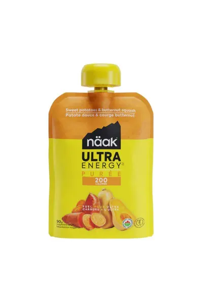 Mus Energetyczny Naak Energy Puree Sweet Potato Butternut