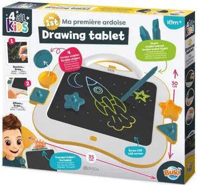Kit electronic Buki France - tabletă de desen