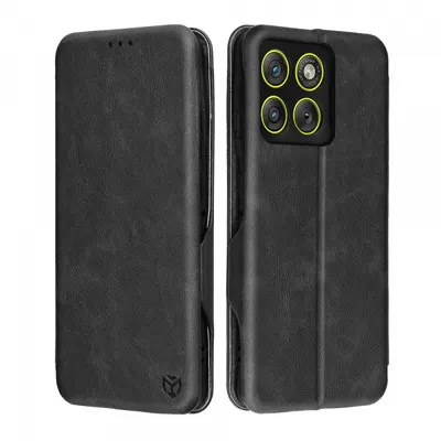Husa pentru Motorola Edge 70, Techsuit, Safe Wallet Plus, Neagra