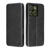 Husa pentru Motorola Edge 70, Techsuit, Safe Wallet Plus, Neagra