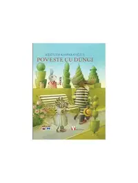 Poveste cu dungi - Hardcover - Kęstutis Kasparavičius