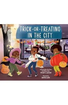 Trick-Or-Treating in the City