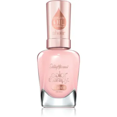 Sally Hansen Color Therapy lac de unghii pentru ingrijire culoare 220 Rosy Quartz 14.7 ml
