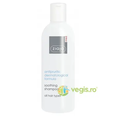 Sampon Calmant Pentru Scalp Sensibil si Prurit Ziaja Med 300ml