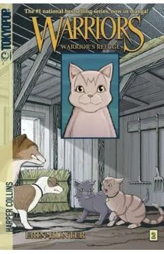 Warriors Manga: Warrior's Refuge