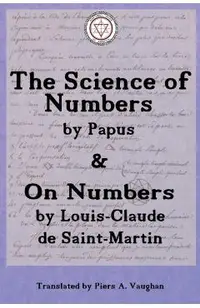The Numerical Theosophy of Saint-Martin & Papus