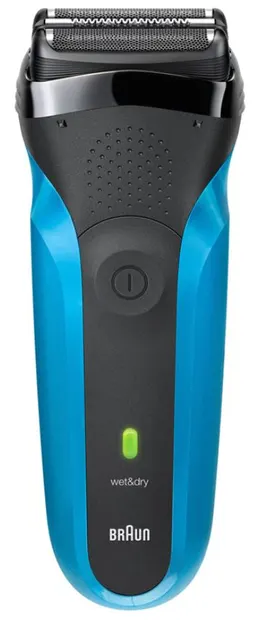 Aparat de ras Braun - Series 3 310BT, albastru/negru