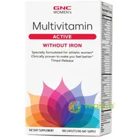 Complex de Multivitamine pentru Femei fara Fier (Ultra Mega Active Without Iron) 180tb