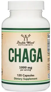Chaga, 120 capsule, Double Wood