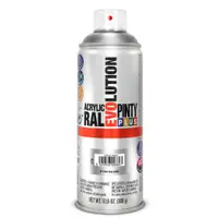 Vopsea Spray acrilica argintiu, interior / exterior, P150, 400 ml