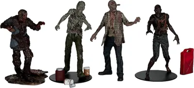 Set figurine de acțiune McFarlane Television: The Walking Dead - Walkers, 13 cm